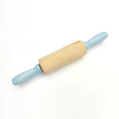 China Wooden Pin Rolling Pin Viable for Baking - For Fondant, Biscuit, Pastry, Dough Roller - Dough Smoother Kitchen Essential Instruments for sale