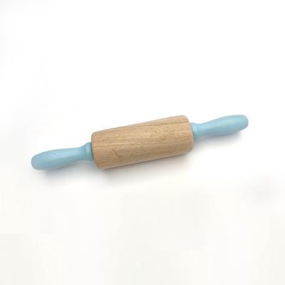 China Sustainable Wooden Roller Rolling Dough Kraft Paper Dough Baking Tool for sale