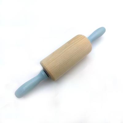 China Sustainable Wholesale Baking Practical Western Pastry Equipment Solid Wood Pin for sale