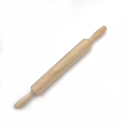 China Wholesale Non - Viable High Quality Wood Pastry Stick Large Baking Pin for sale