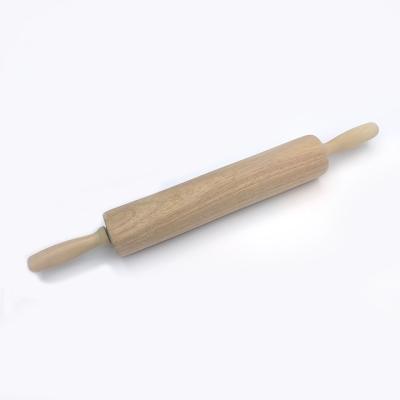 China Sustainable Wholesale High Quality Wooden Grain Kitchen Appliances Stick Point Non Baking Pin for sale