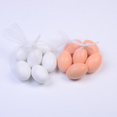 China New Product DIY Easter Product Holiday Color Design Egg Prop Custom Easter Egg From Europe for sale