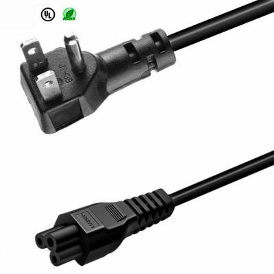 China Standard Home Appliance America USA AC Power Cord Plug Us 3 Pin Power Cable For Computer C13 for sale