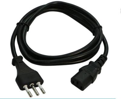 China TRUCK 1688 3pin Italy Extension Lead Online Standard Male To Female Power Eu Extension Cable Extension Cord for sale