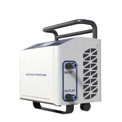 China Sports Recovery Iced Water Bath Machine Ice Bath Refrigerator For Sports Recovery for sale