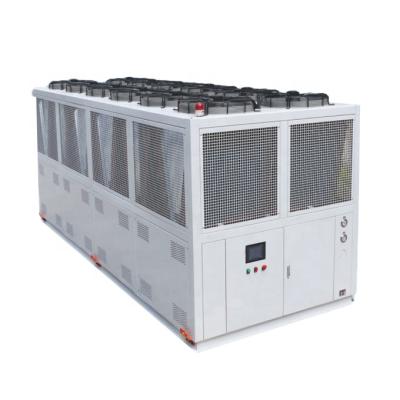 China For Chinese manufacturer 10hp~500hp industriy air cooled recirculating water industrial screw chiller for sale