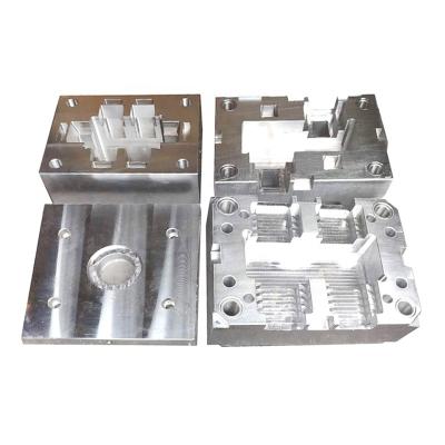 China Rapid Prototype CNC Sheet Metal Mold Parts Processing for sale