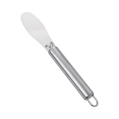 China High Quality Sustainable Butter Knife Bread Sauce Cheese Knife Tableware Set Stainless Steel Butter Knife for sale