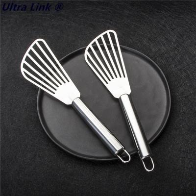 China Sustainable hot sale kitchen items GRILL grilling tool stainless steel tongs GRILL spatula shovel for sale