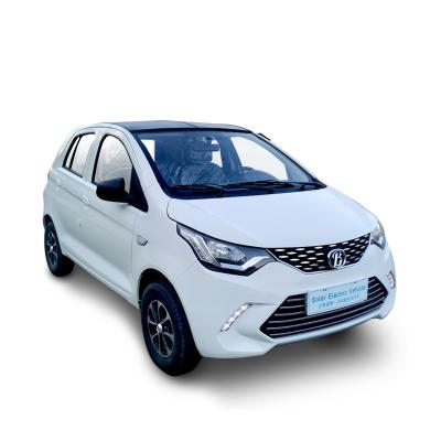 China BLAVAL 4 wheel small electric car low speed electric vehicle china best price small cars with air condition electric car 3380*1550*1500 for sale