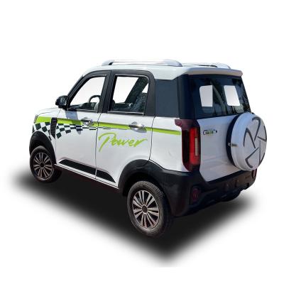 China Ready To Board Electric Car Four Seats Mini Electric Vehicle With Lithium Battery 2700*1350*1650 for sale