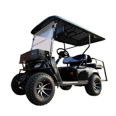 China Steel Frame+ABS Engineering New 48V 4 Wheel Parts 2023 4 Seater Golf Carts Plastic Molding Chinese Electric Golf Cart for sale