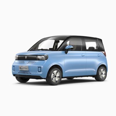 China New Energy Solar Hybrid Electric Vehicle 5 Seater 5 Door Mini Right Hand Drive Electric Vehicle 3390*1650*1600 for sale