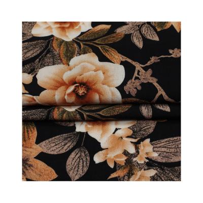 China Breathable Rayon Fabric Printing Woven Fabric Viscose Printed 100% Viscous Rayon Fabric for sale