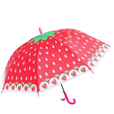 China High Quality Minimalist Promotional Cartoon Small Kindergarten Cute Garden Umbrella for sale