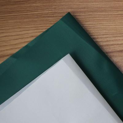 China Breathable waterproof 600d terylene oxford fabric with pvc coating for sale