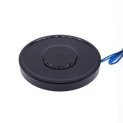 China Machinery Repair Shops Ultrathin Circular 70*9mm Mini Holding Magnet 25kg/250N Electric Lifting Magnet Electromagnet DC 12V 24V for sale