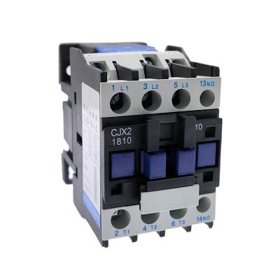 China CJX2-1810 AC 24V Single Phase 32A Contactor 50/60HZ AC Electrical Contactor CJX2-1810 for sale