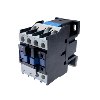 China CJX2-1810 Three Phase AC Contactor CJX2-1810 32A 50/60hz 380V Electrical Contactor for sale