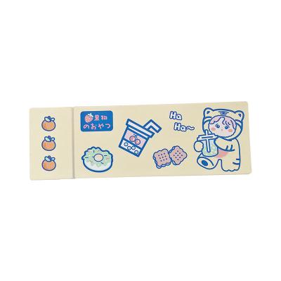 China High Quality Japanese Cartoon Pencil Bags Stationery Kawaii Pencil Case PP Large Capacity Pencil Bags for sale