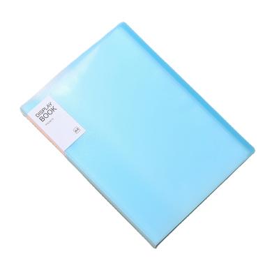 China 2022 Eco-friend up-to-date shopping product business plastic file folder expanding a4 presentation plastic document folder custom logo for sale