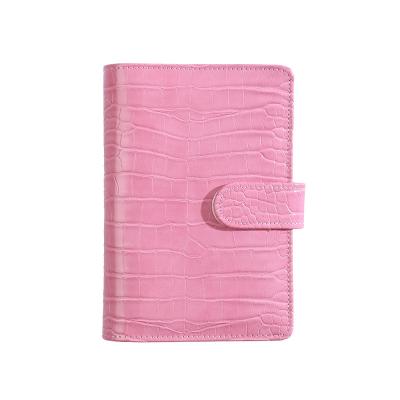 China Updated 2022 hardcover purchase product a6 budget binder budget binder with cash envelopes cash envelope budget system binder for sale