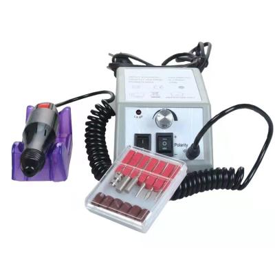 China Professional Nail Art Beauty Manicure Pedicure Salon Use Nail Drill Machine Nail Drill Polisher for sale