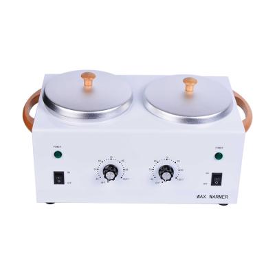 China 2020 Hot Sale Dual Pot DEEP CLEANSING Wax Heater Depilatory Wax Warmer For Hair Removal Use Te koop