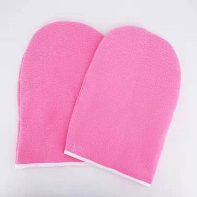 China Cotton Manicure Gloves For Treatment Hand Bath Mitts Solid Paraffin Paraffin Protection Beauty Equipment WL-M001 Solid for sale