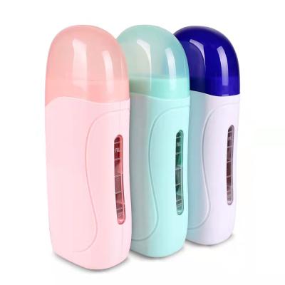 China Beauty Equipment 100g Portable DEEP CLEANSING Roller Wax Heater for sale