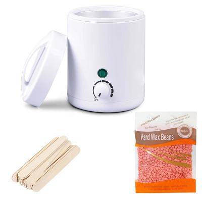 China DEEP CLEANING Home Use Mini Wax Beans Wax Warmer Kit 200ml Professional Wax Heater for sale