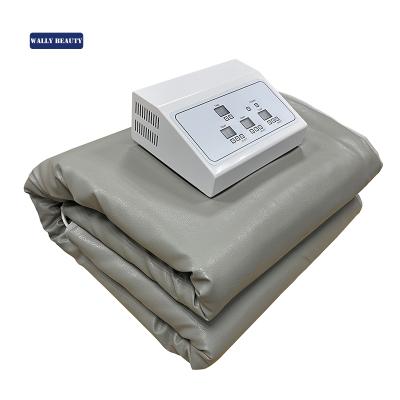 中国 Skin Tightening Wallybeauty Slimming and Body Detox 3 Zone Far Infrared Sauna Blanket 販売のため