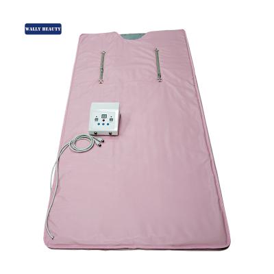 Κίνα Skin Tighten Wallybeauty 2 Zones Portable Body Detox Infrared Heated Sauna Blanket προς πώληση