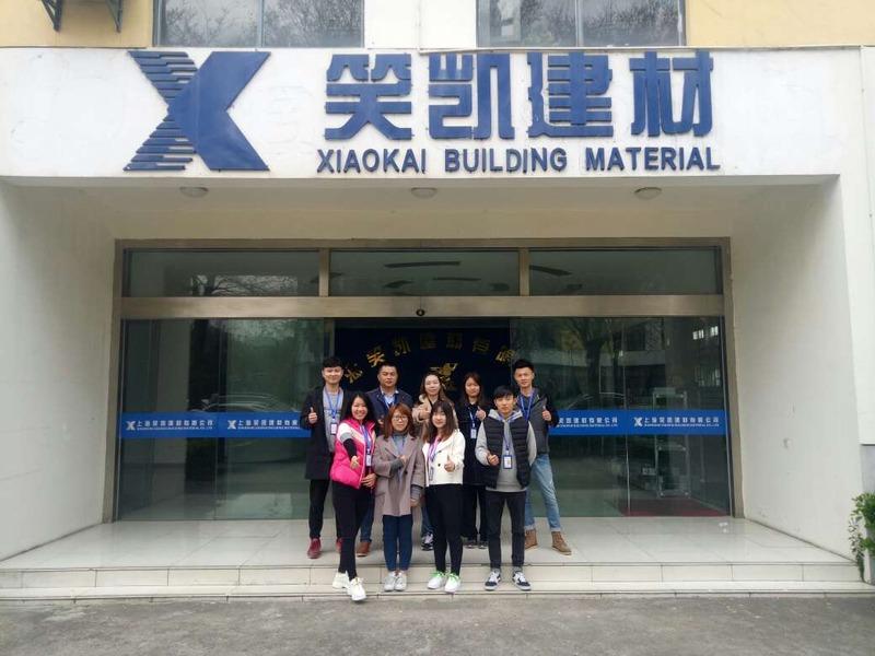 Verified China supplier - Shanghai Xiaokai Building Material Co., Ltd.