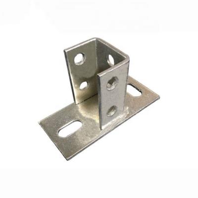 China Support System Manufacturer China Galvanized Steel Strut Channel Sizes for sale