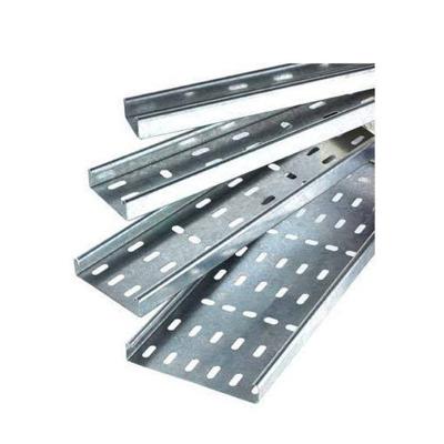 China All sizes can be custommized electrical metal ventilated cable tray riser from china manufacturer for sale