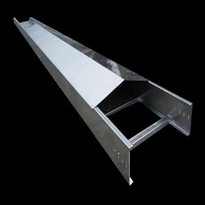 China 300*70 Sec Steel Electrical Cable Tray Management Ladder Met Type for sale