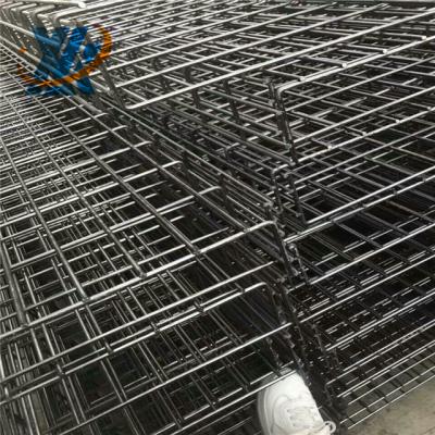 China SS304 SS316 Stainless Steel Wire Mesh Steel Cable Tray With CE Certified for sale