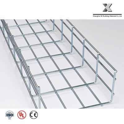 China Hot Galvanized And Stainless Steel Wire Mesh Cable Management Steel Tray for sale