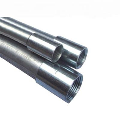 China System Electrical Wire Conduit Electrical Wiring Hot Dip Galvanized Steel Pipe for sale