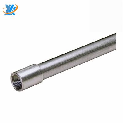 China Steel Electrical Wiring System Hot Dip Galvanized Epoxy Electrical Conduit for sale