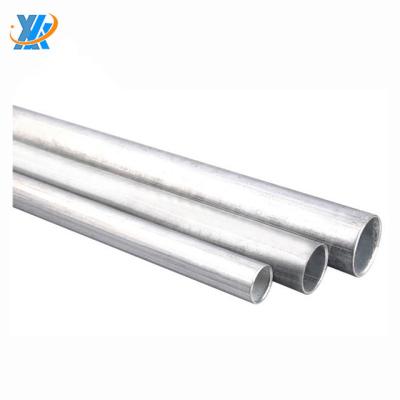 China Electrical Wiring System BS4568/RSC/IMC/EMT Galvanized Conduit Pipe For Protective Cables for sale