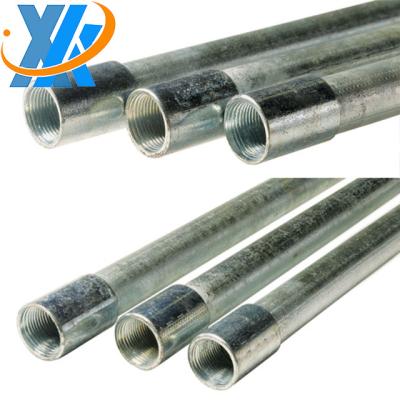 China Electrical Wiring System 2' Pre Galvanized Steel Pipe EMT Conduit/Tube/Conduit EMT IMC Conduit for sale