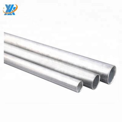 China Flexible Steel Tube / GI Pipe /EMT Galvanized Steel Pipe Electrical Wiring Conduit for sale