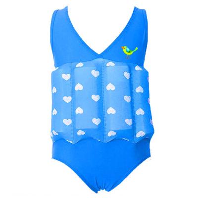 China Toddler Safty Floating Anti-UV Babies Learn To Swim Swimsuit Ashguard Kids Drowning Lifeguard School Swimwear for sale