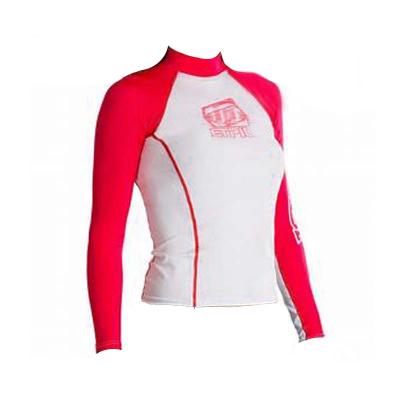 China UPF50 UPF50 Beach Women UPF 50 Rashie UPF 50 Protector Surfing Rash Guard For Men Shirt UV Swim Rash Vest for sale