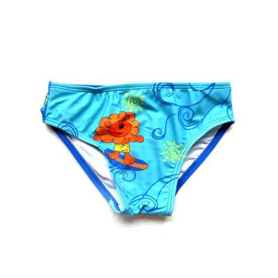 China No.165 Anti-UV Customized No.165 Little Boy Short Square Legs Drawstring Child Swimsuit Toddler Anti-UV Swimsuit for sale