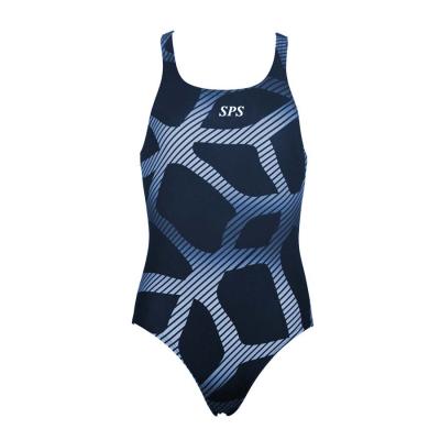 China Breathable Breathable Training Swimsuit For Women Professional Aquatic Swimsuit Shoulder Strap for sale