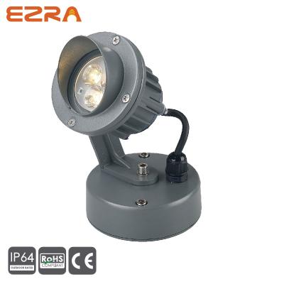 China ROAD 3W Led Garden Spotlights LED Spike Garden Spot Light Waterproof Led Downlights for sale