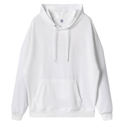 China Men's Hoodie 260g Breathable Pure Cotton Breathable Autumn And Winter Logo Off The Shoulder Print Pullover Hoodies for sale